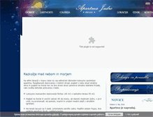Tablet Screenshot of apartma-jadro.si